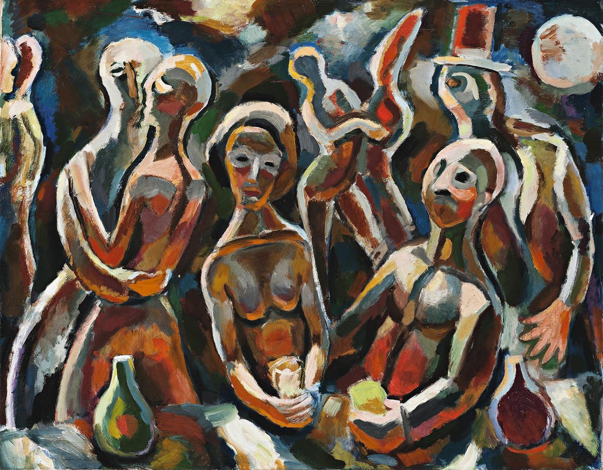 ARTISTS’ BALL, NO. 1