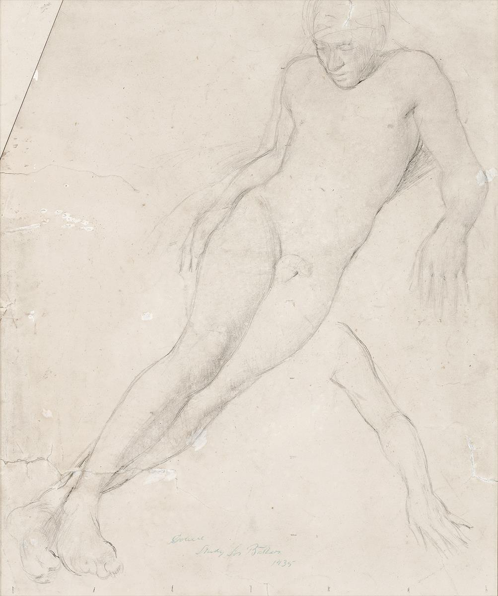 STUDY FOR BATHERS