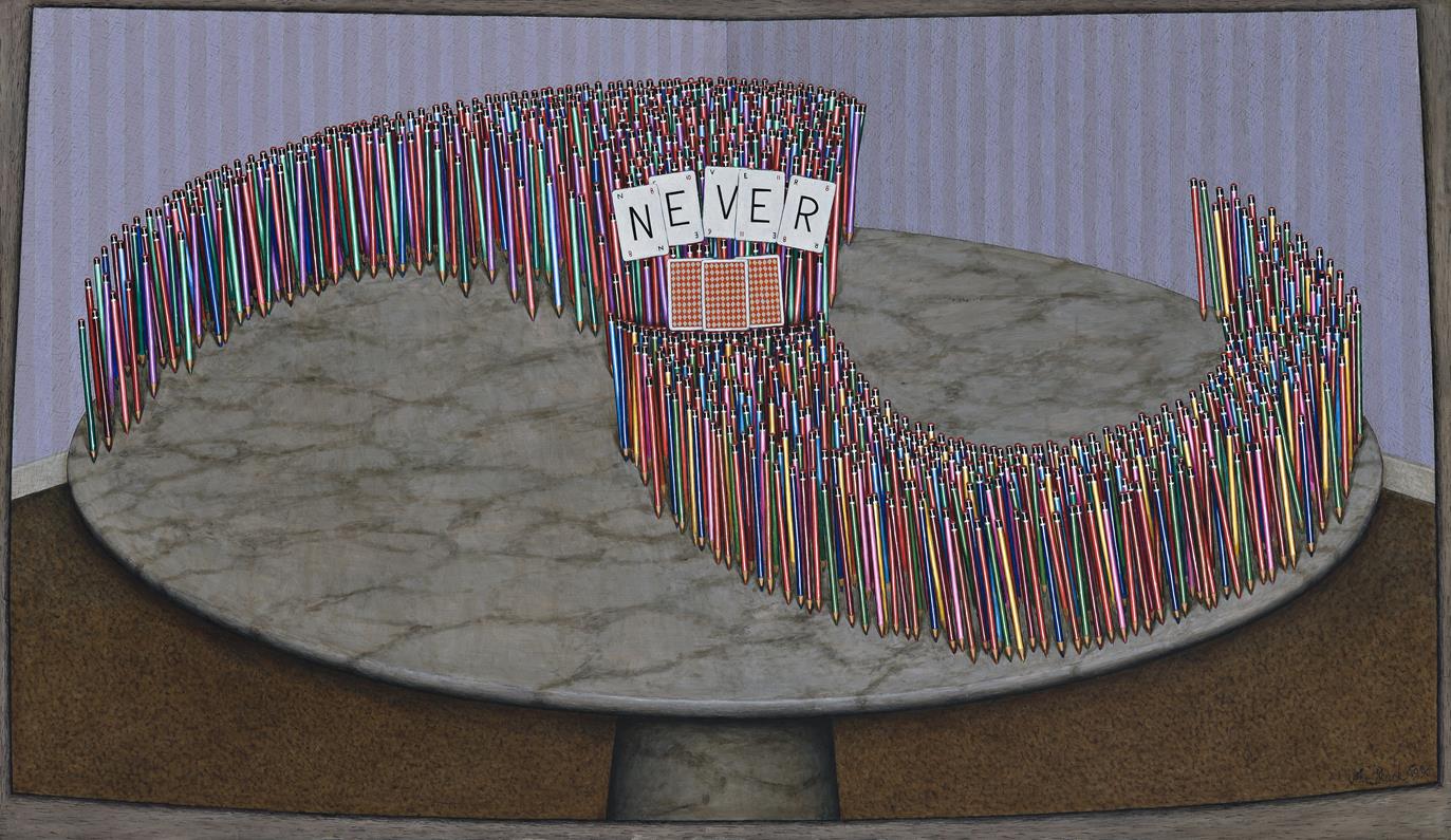 NEVER, 1989 – 90