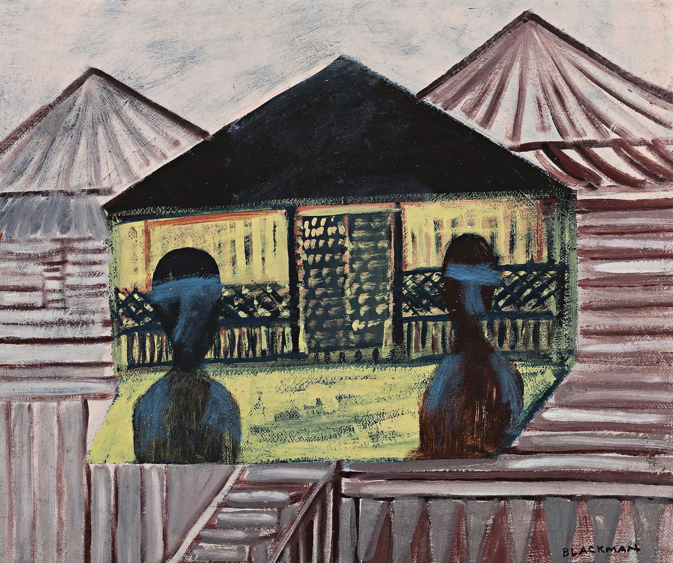 SPRING HILL WITH FIGURES
