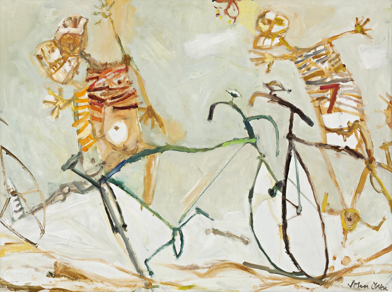 THE BICYCLE BOY’S COLLISION