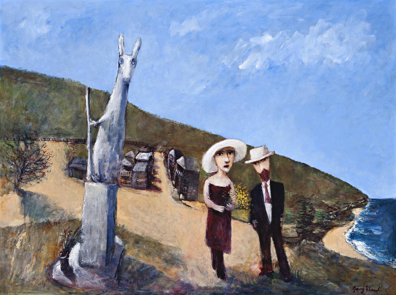 THE SENTINEL, 1992 (FROM ‘D.H. LAWRENCE’ SERIES)