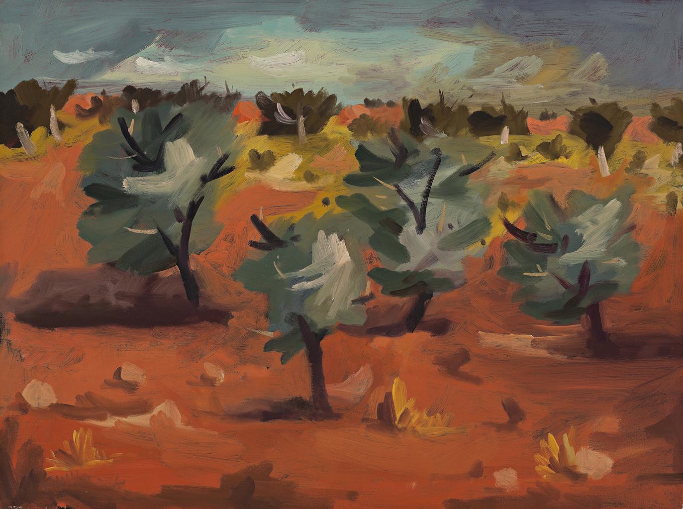 SUNDOWN NEAR WARRAWAGINE, c.1960 – 64