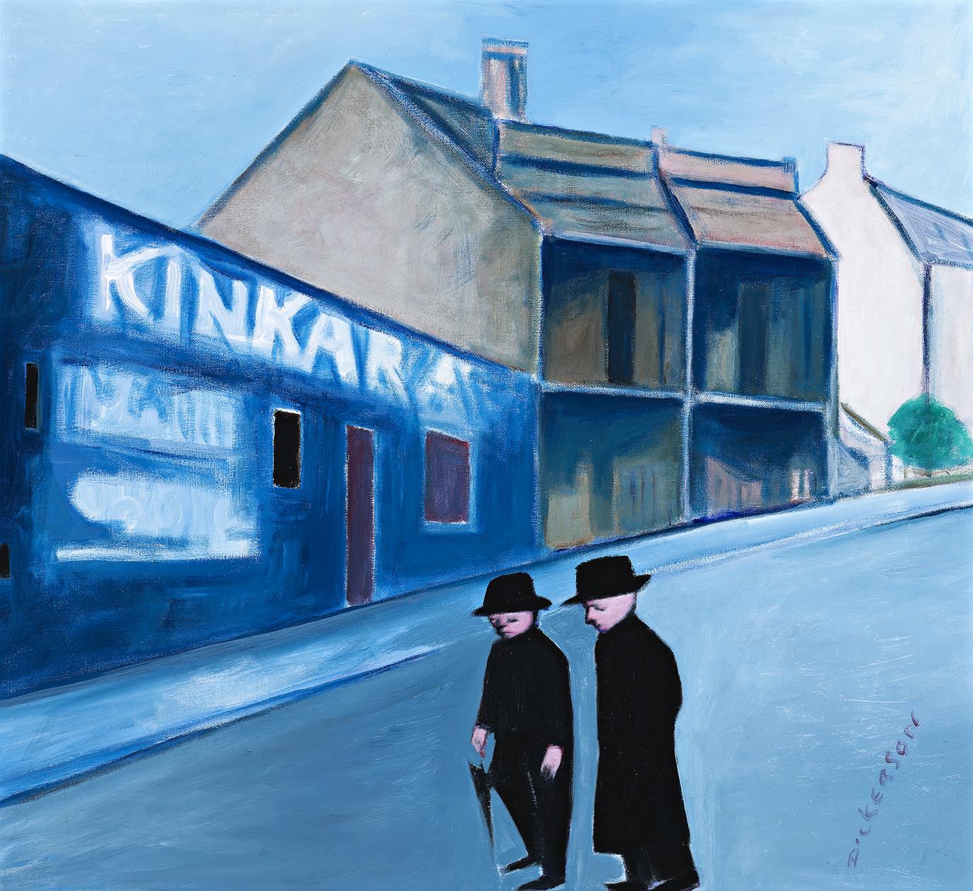 ULTIMO, AN EARLY MORNING WALK