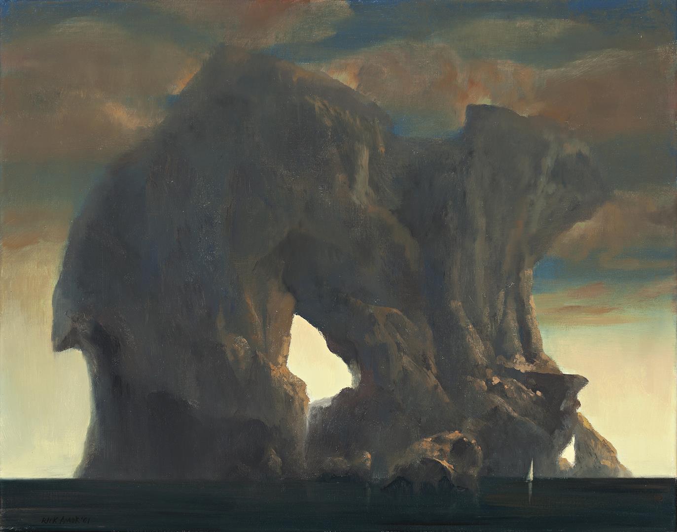 SAILING TO THE WEST (EVENING)