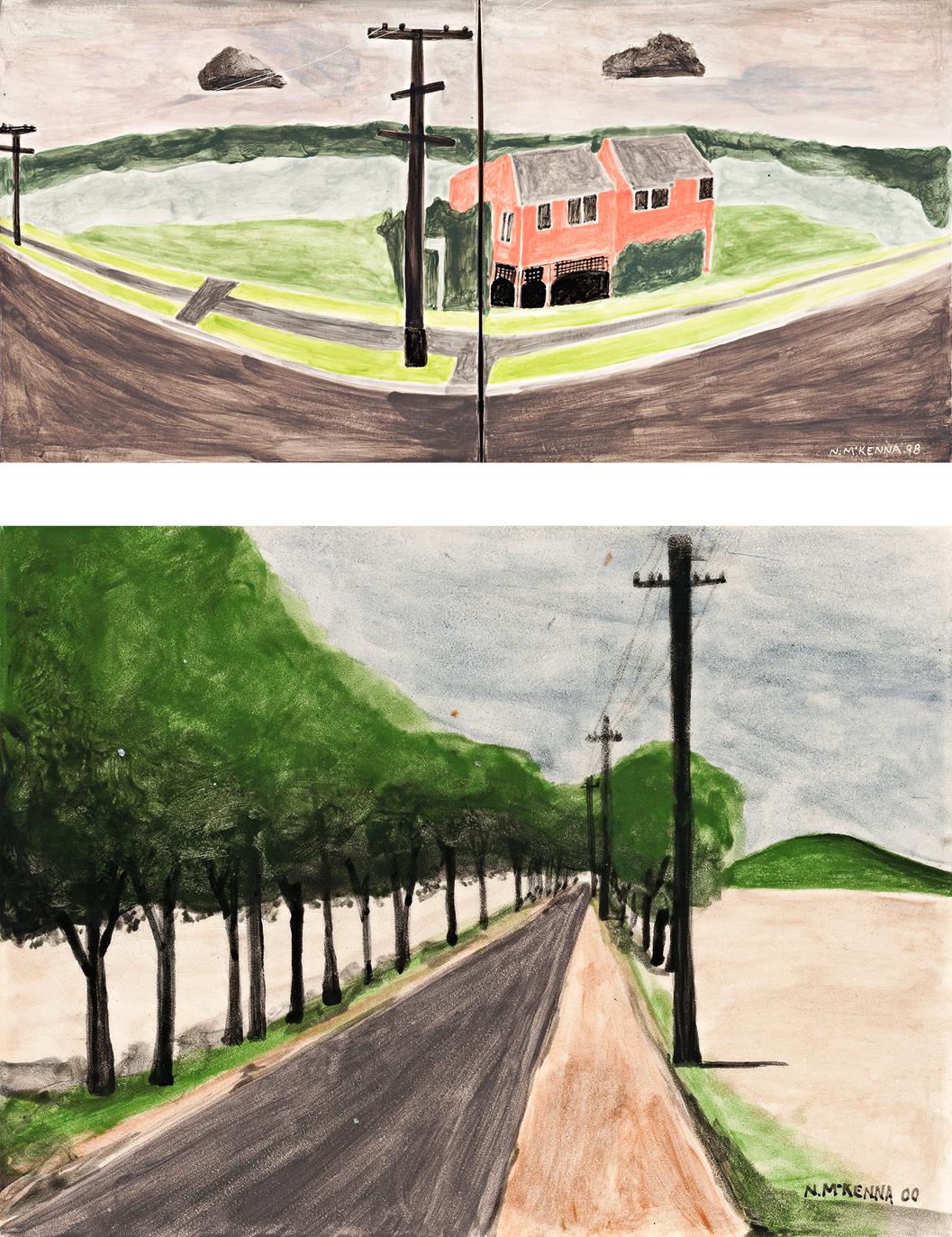 (i) UNTITLED, 1998, (ii) UNTITLED