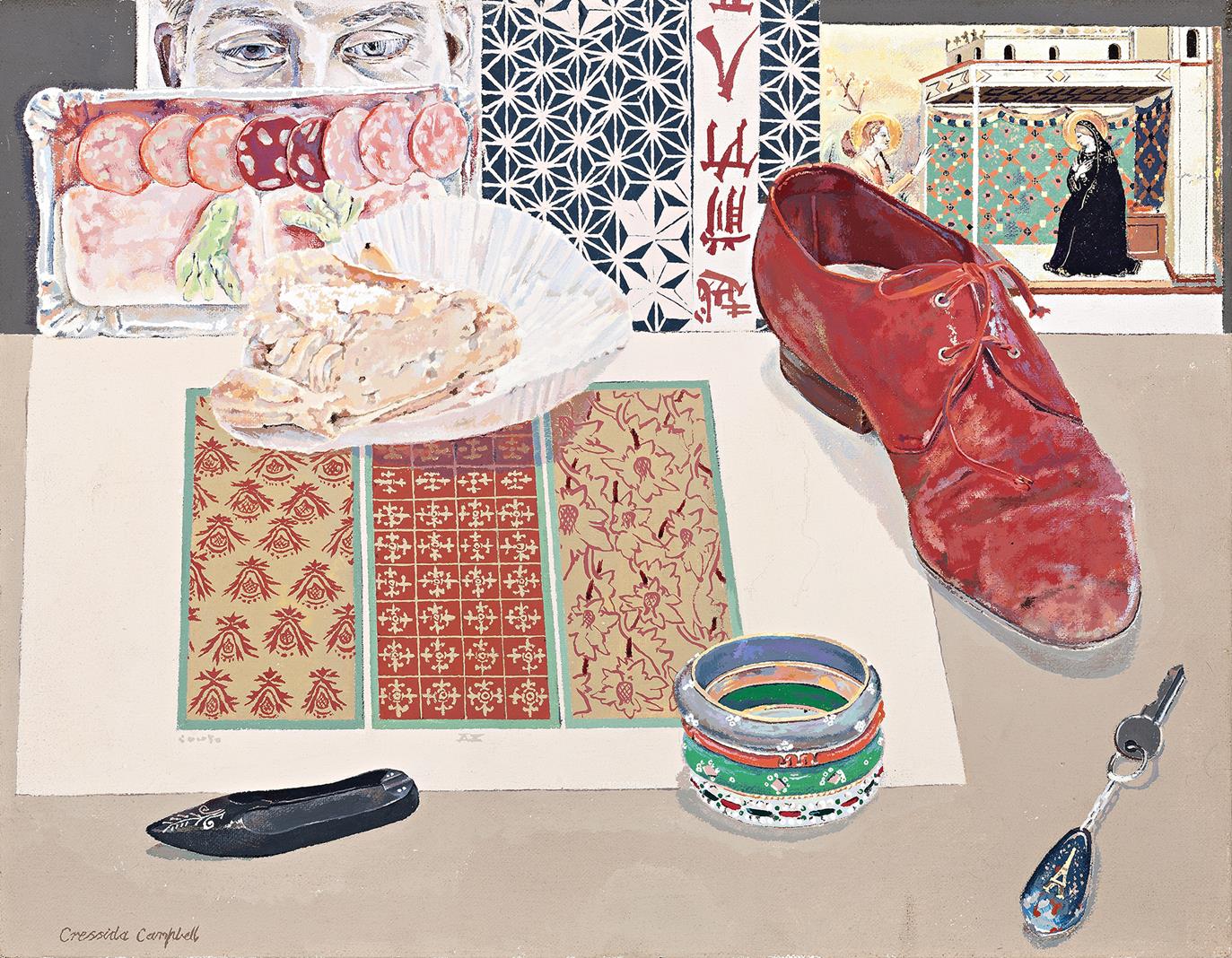 UNTITLED (STILL LIFE INTERIOR)