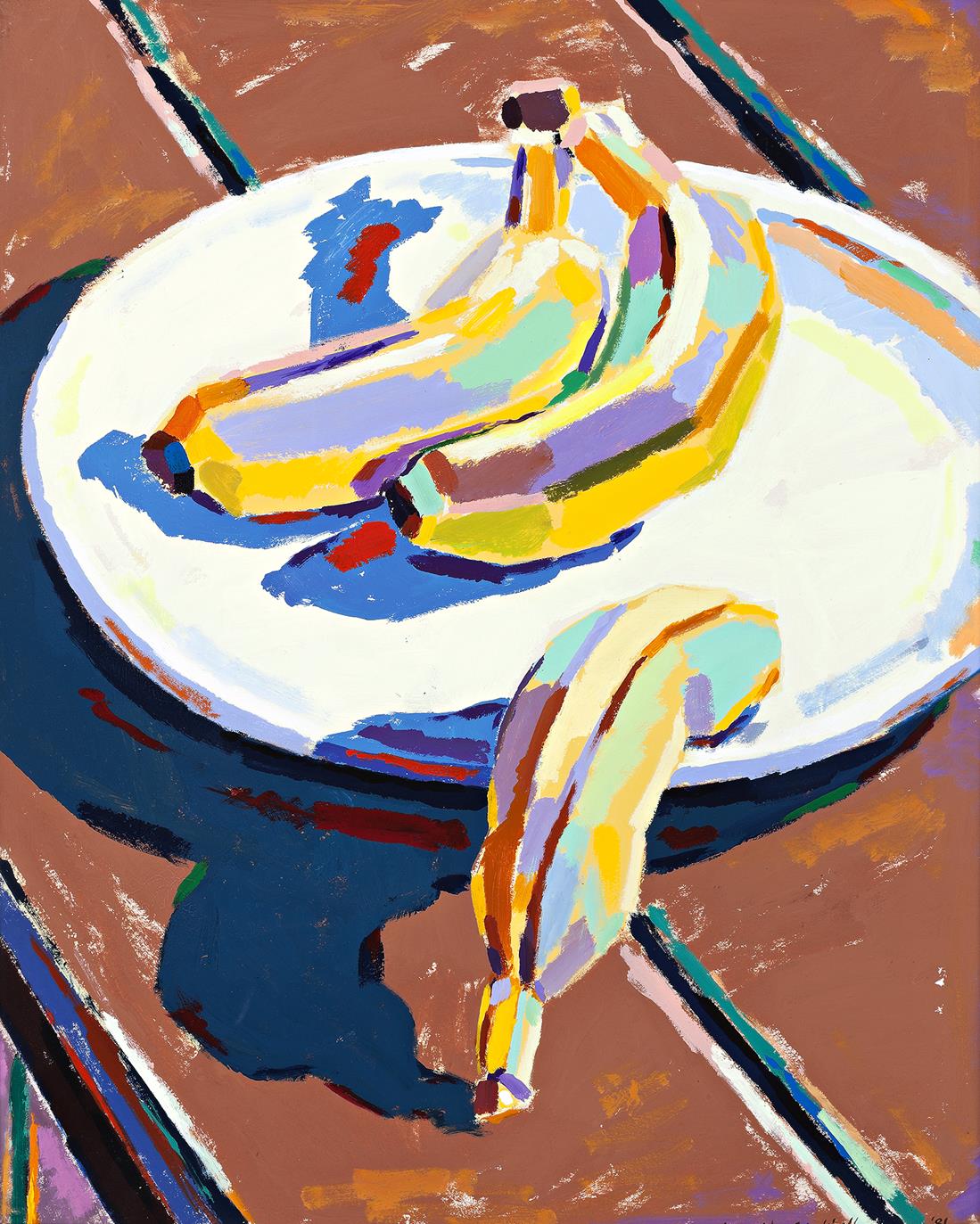 UNTITLED (STILL LIFE BANANAS)