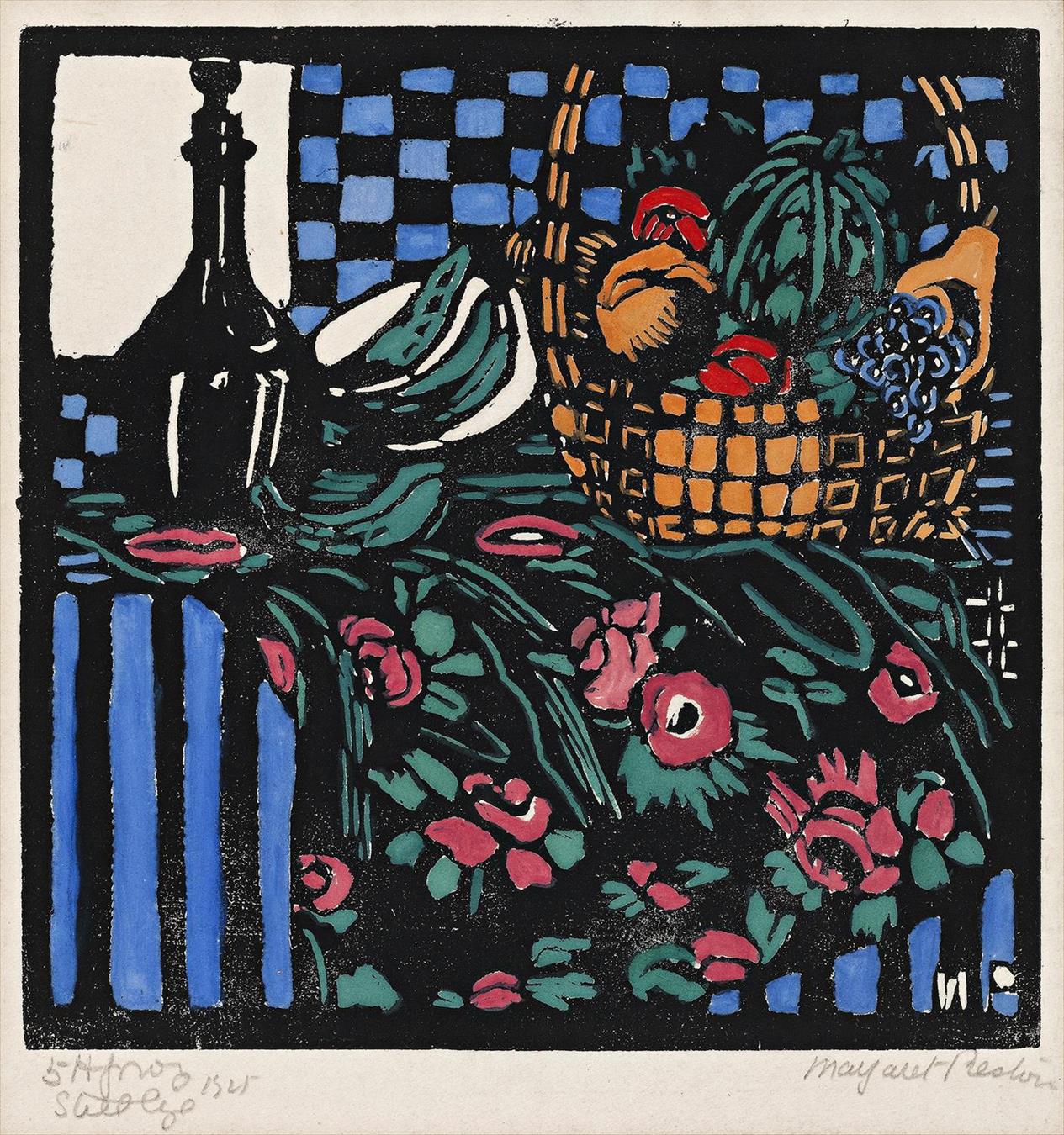 STILL LIFE – BASKET