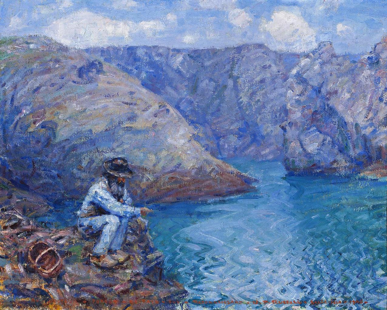FISHERMAN, BELLE-ÎLE (PÊCHEUR BELLE-ÎLE)
