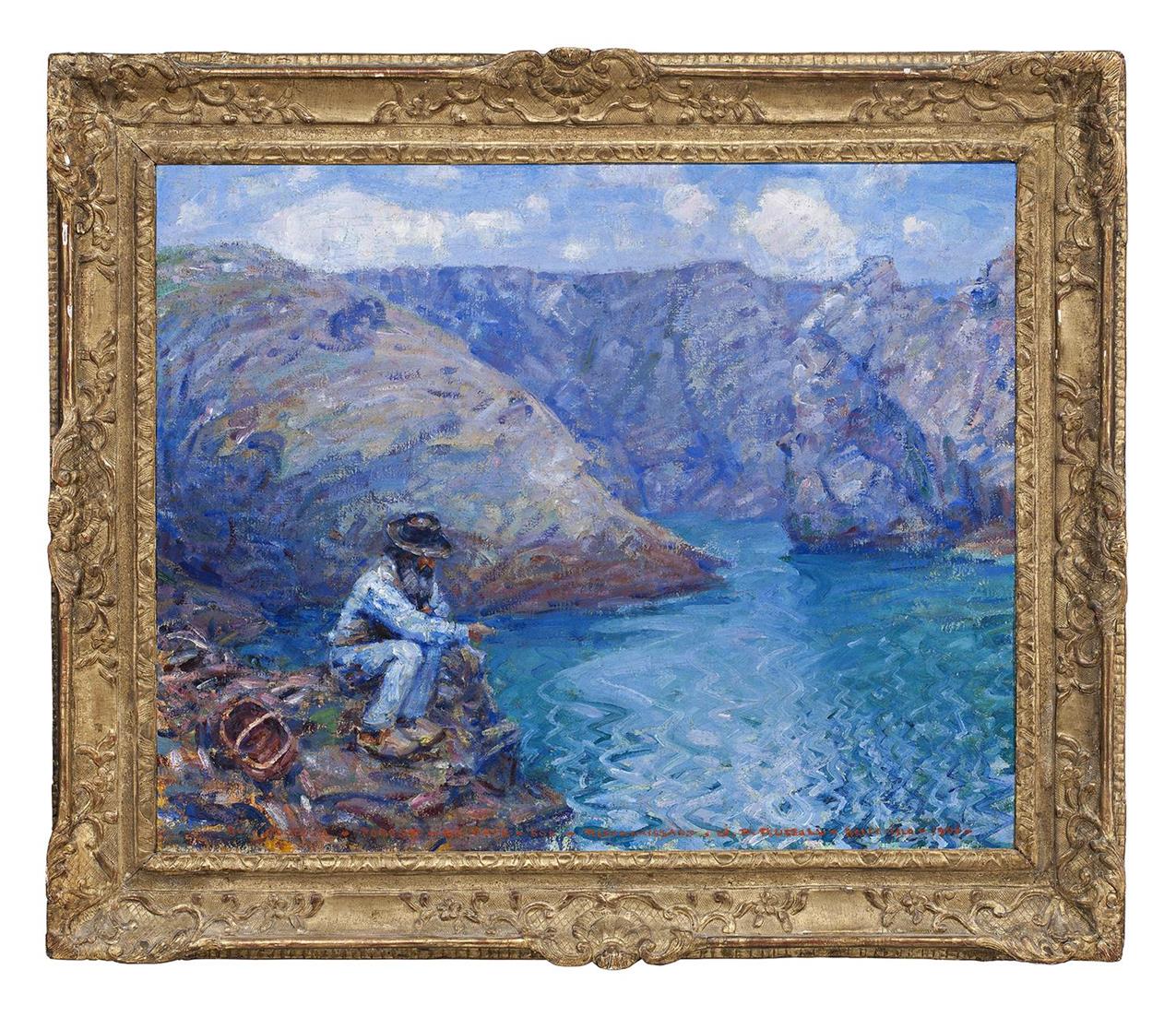 FISHERMAN, BELLE-ÎLE (PÊCHEUR BELLE-ÎLE)