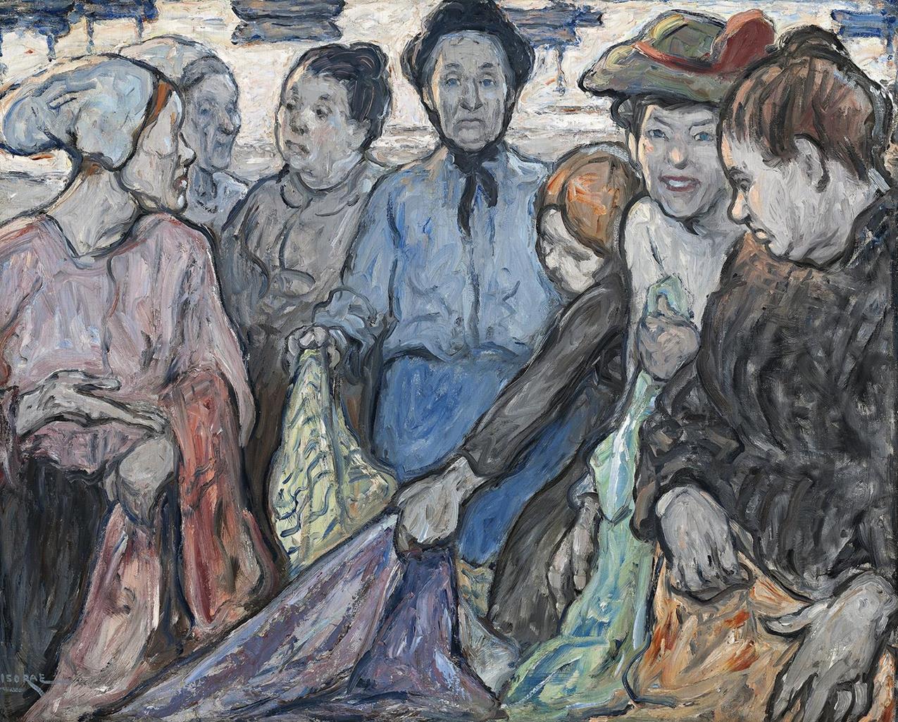 LES ACHETEUSES (THE BUYERS)