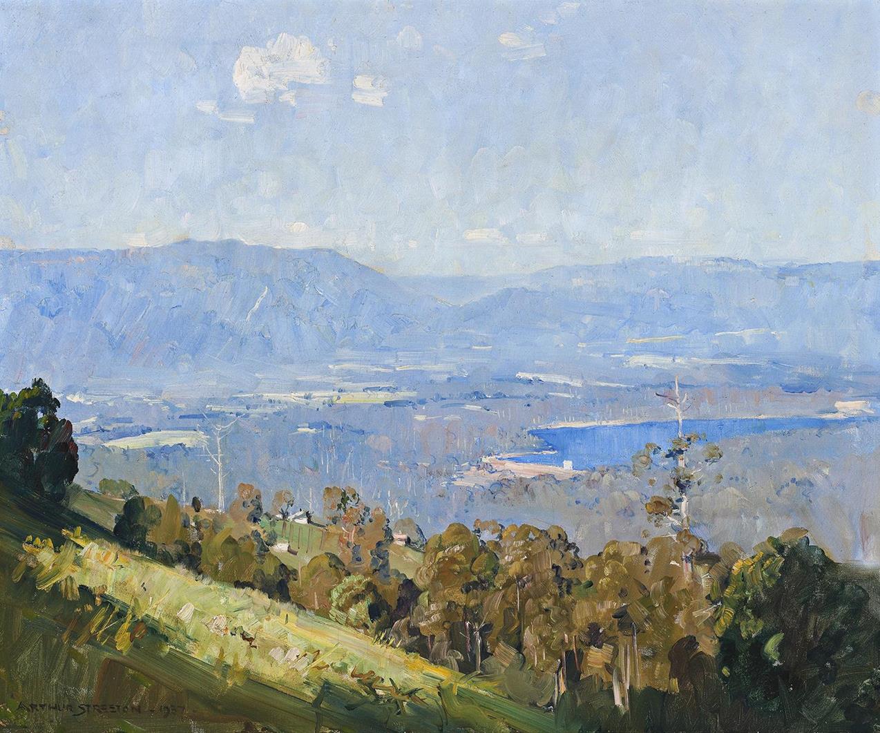 OBSERVATORY ROAD, KALORAMA PARK, LOOKING TOWARDS SILVAN