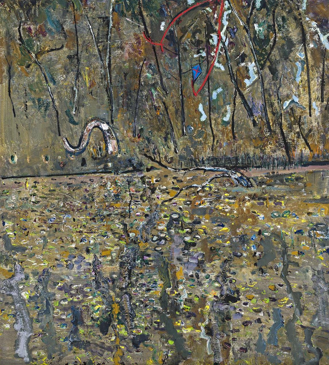 BLUE KITE, KEW BILLABONG I (KEW BILLABONG, OLD KITE)