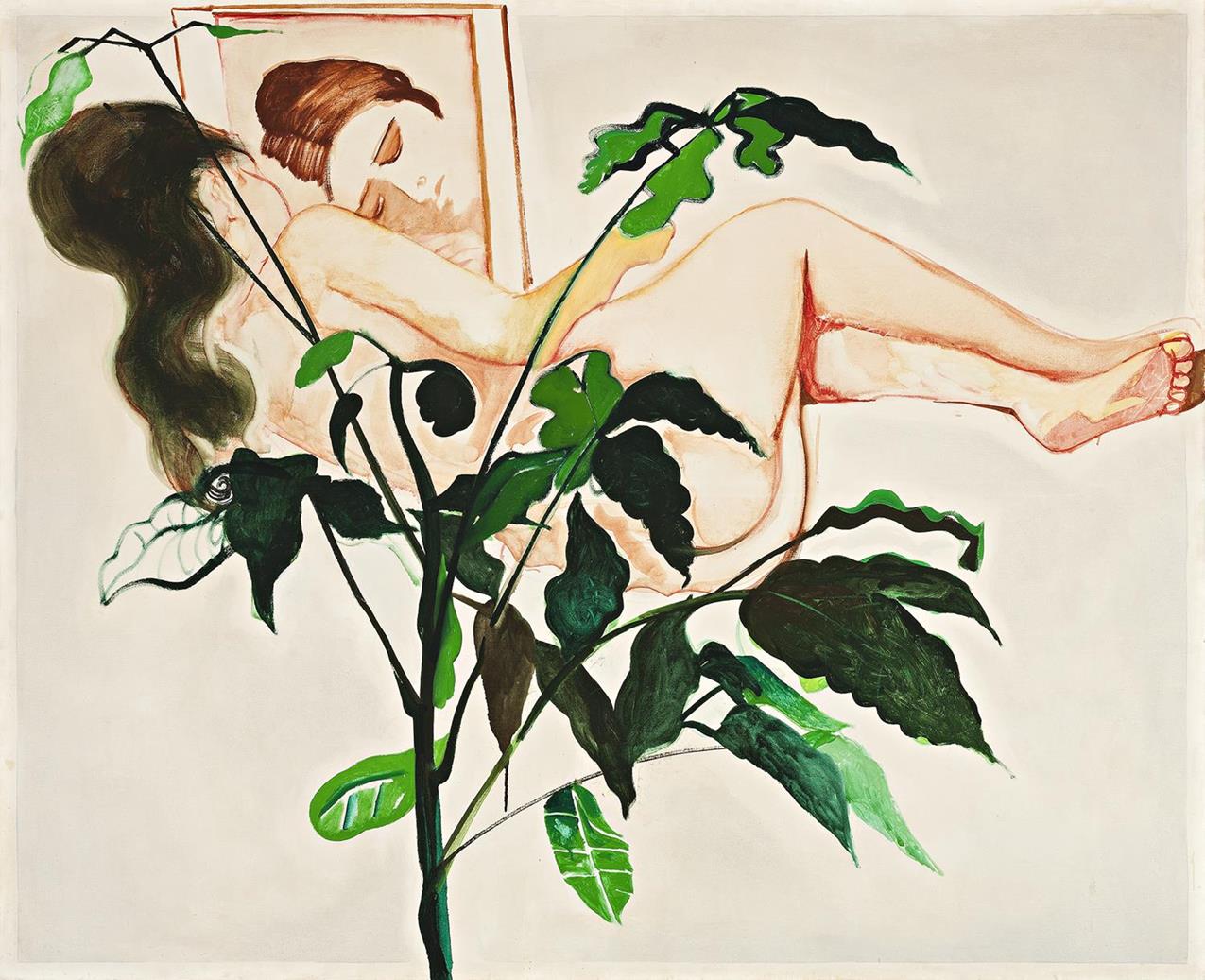 NUDE AND MIRROR