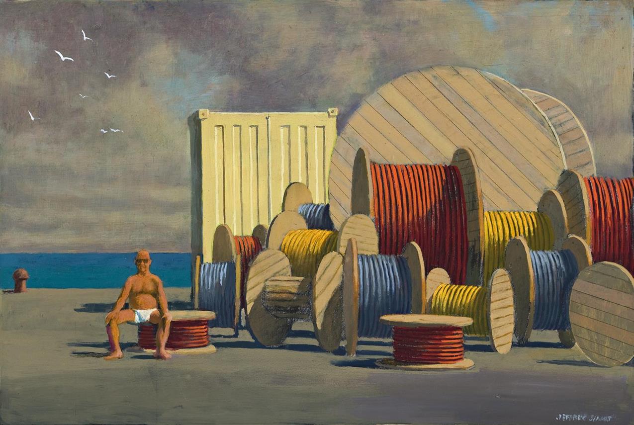 FIRST STUDY FOR ON THE WHARF, LIVORNO