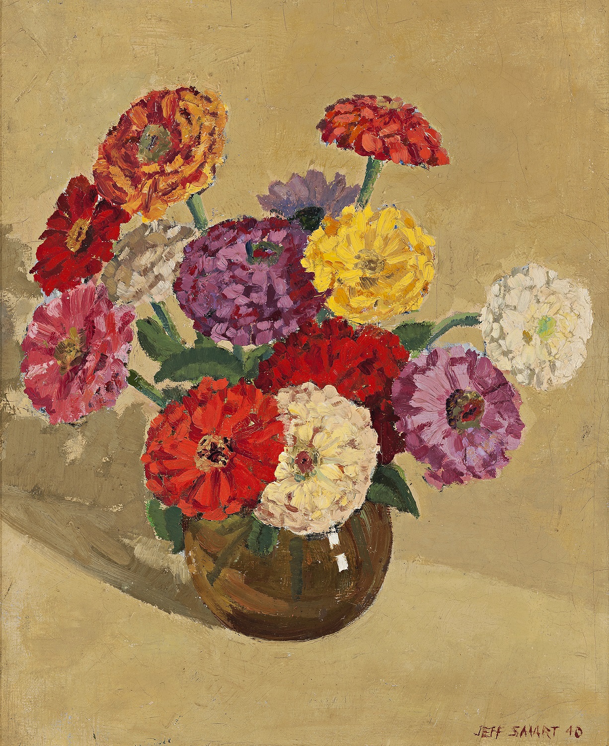 ZINNIAS