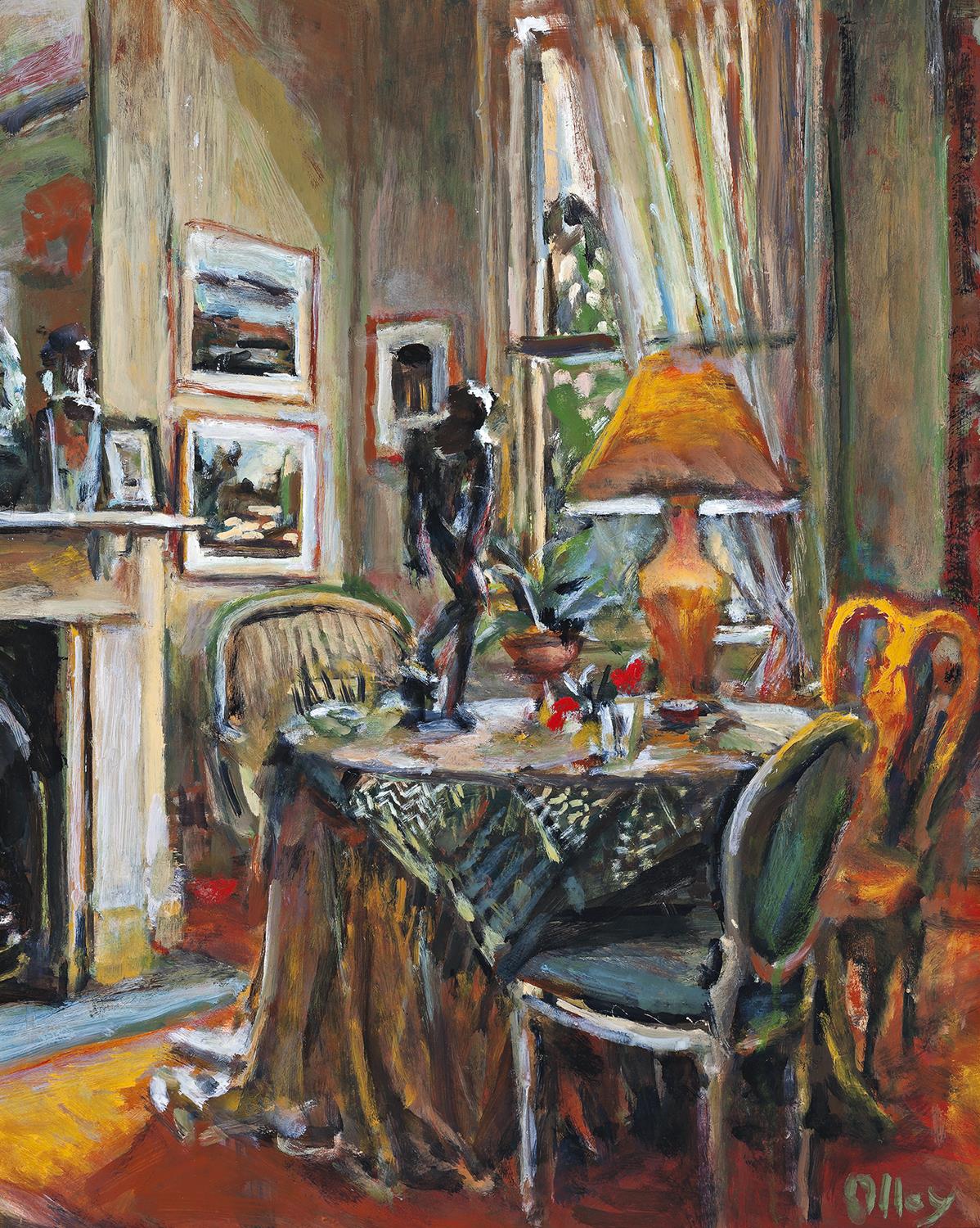 MORNING INTERIOR