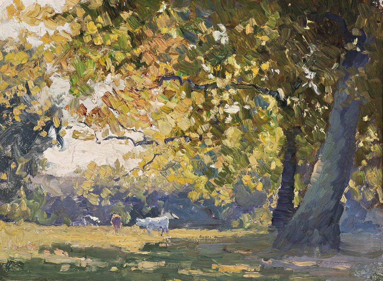 SUMMER LANDSCAPE