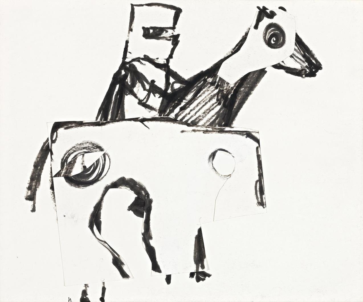 KELLY ON HORSE