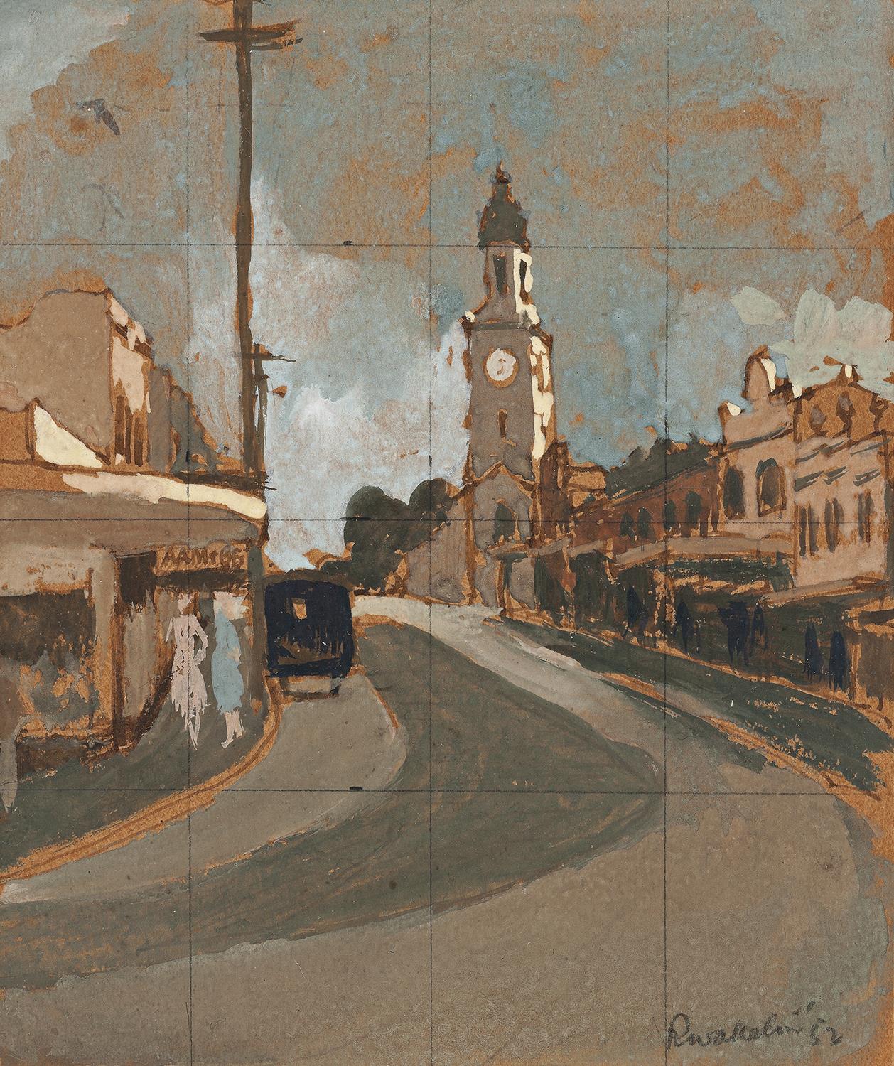 MOUNT STREET, NORTH SYDNEY