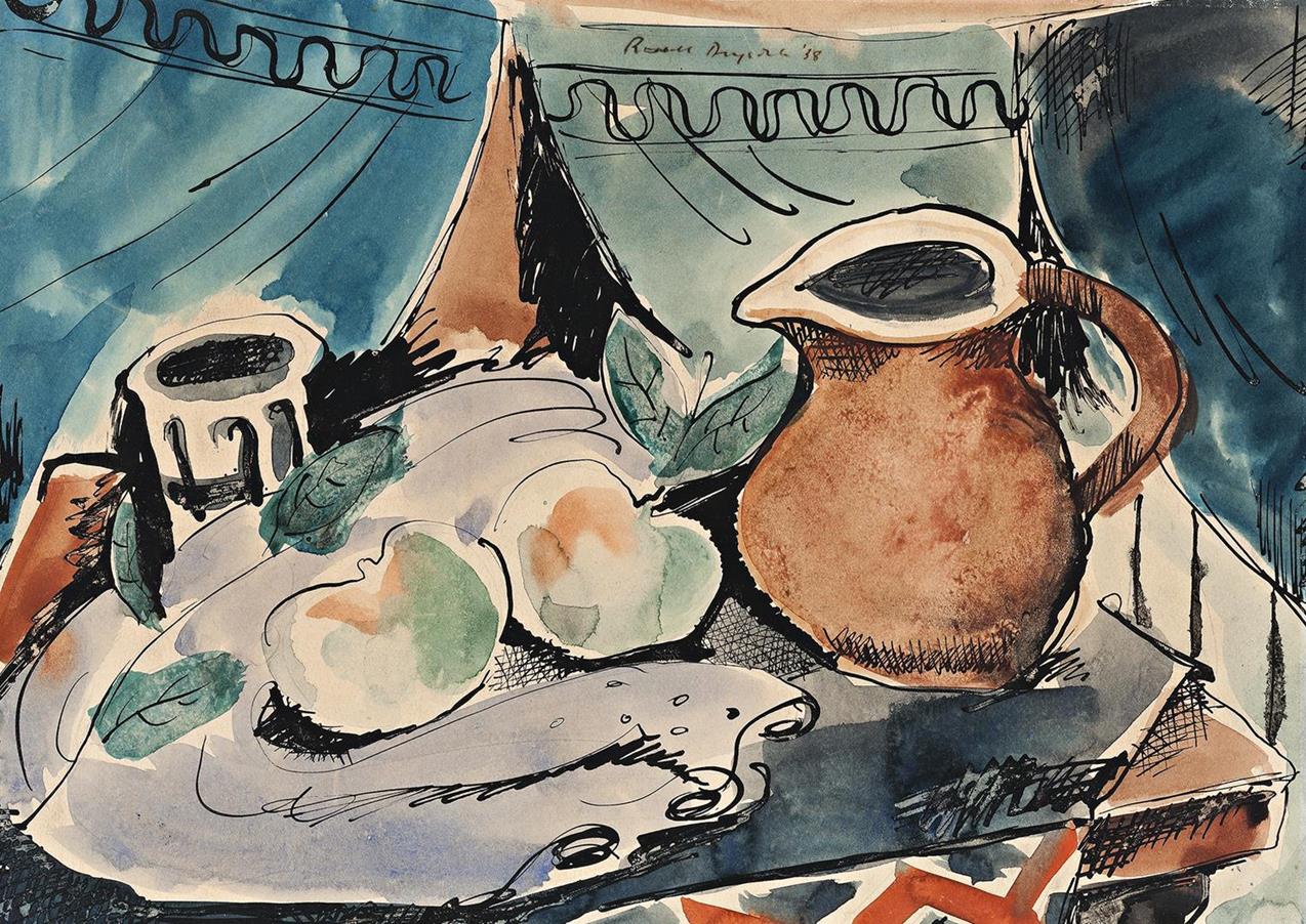 STILL LIFE WITH JUG