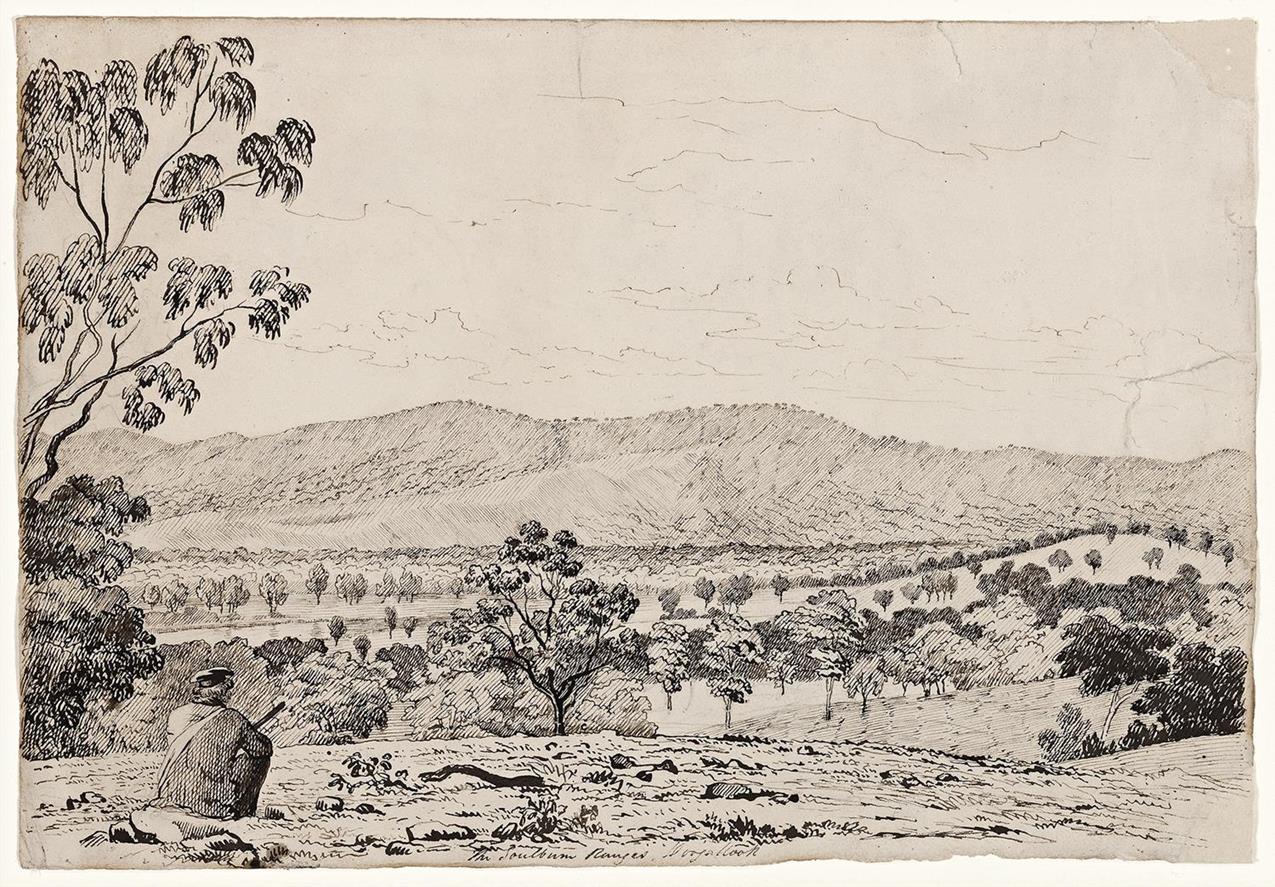 THE GOULBURN RANGES, DOOGALLOOK, c.1844 –