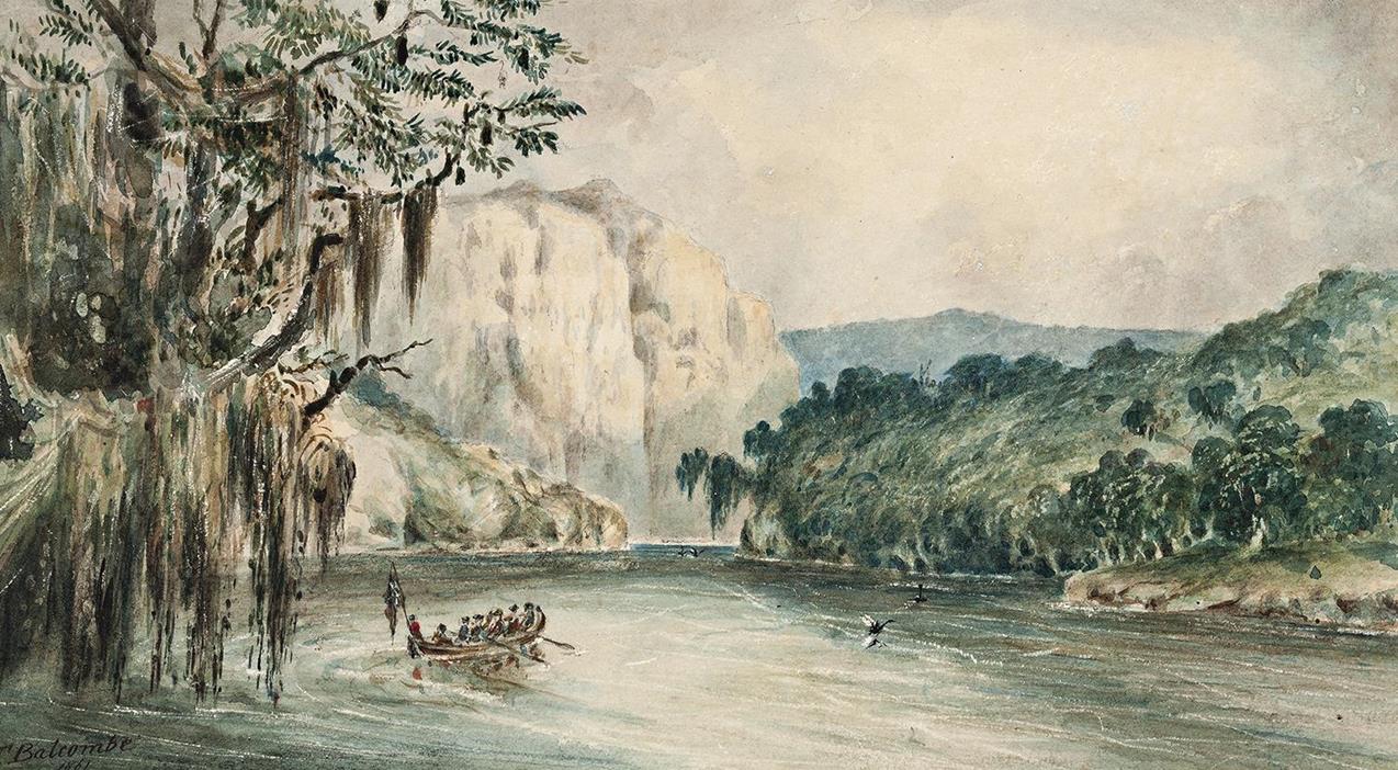 THE RIVER GLENELG, 1836 –