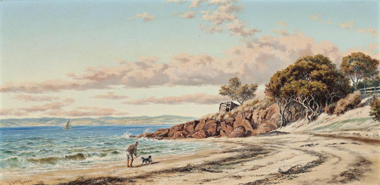 ON THE BEACH, COWES, PHILLIP ISLAND