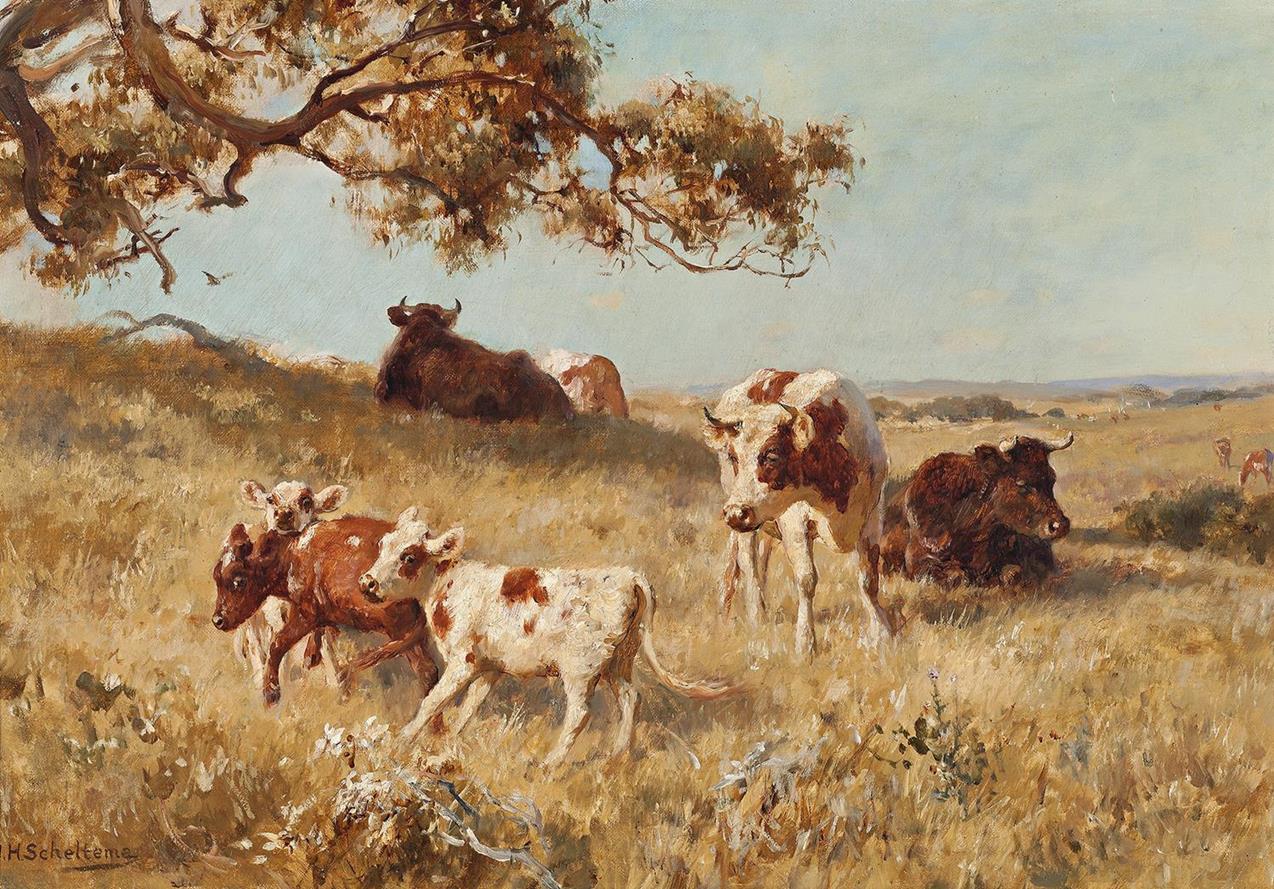 CATTLE WITH CALVES