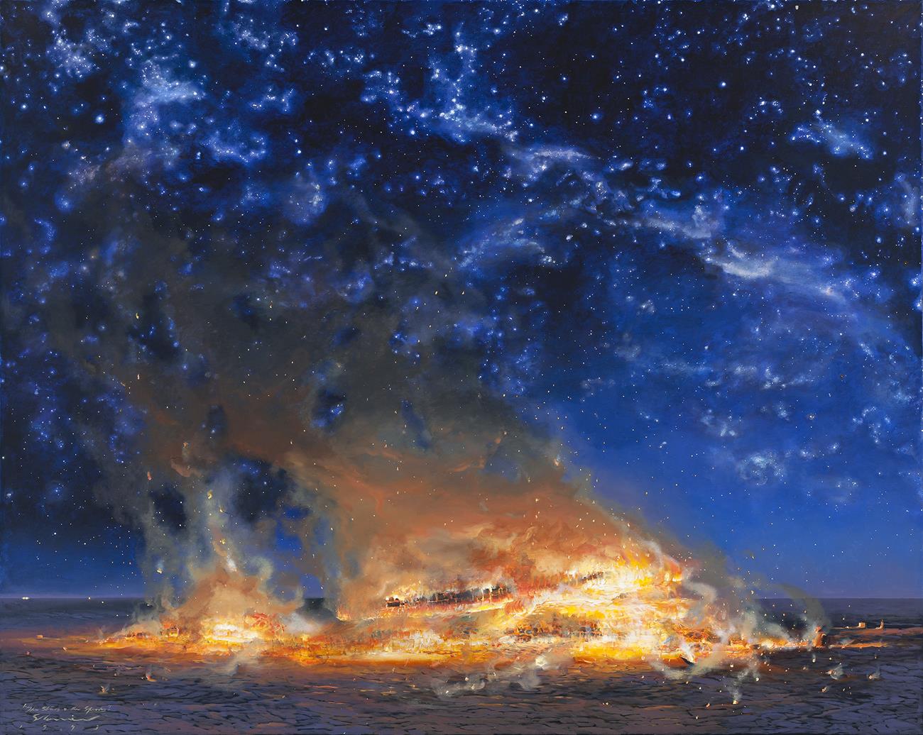 THE STARS AND THE SPARKS