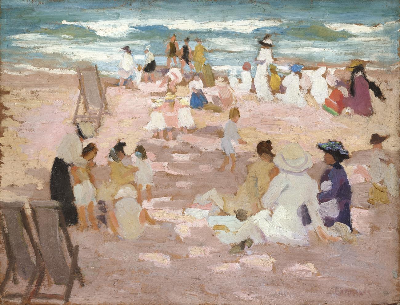 ON THE SANDS