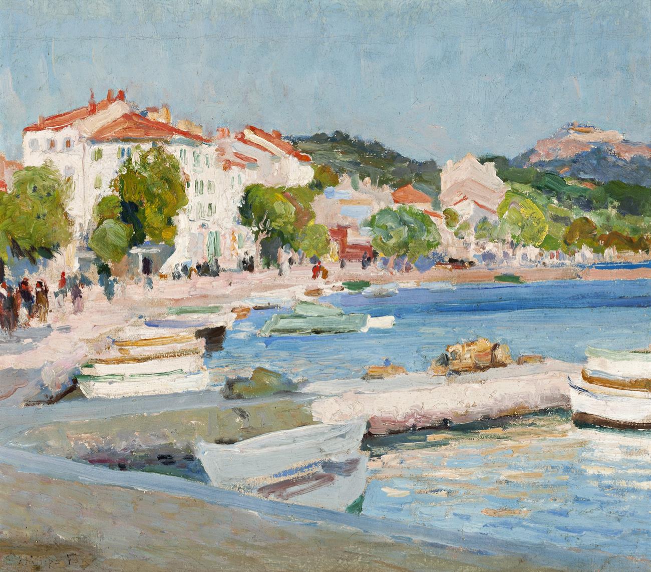 CASSIS, SOUTH OF FRANCE, c.1912 – 13