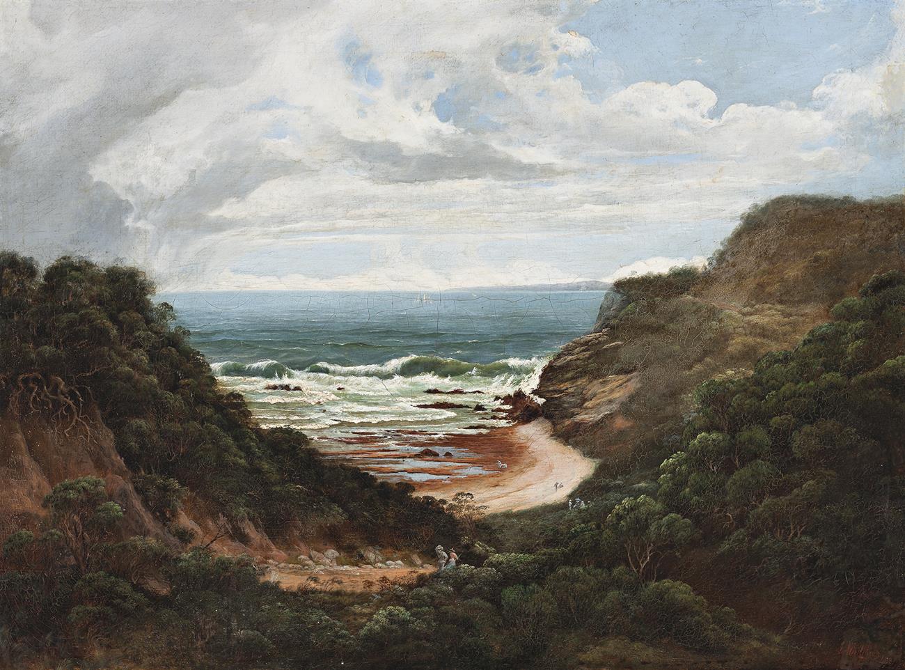 OCEAN BEACH, SORRENTO