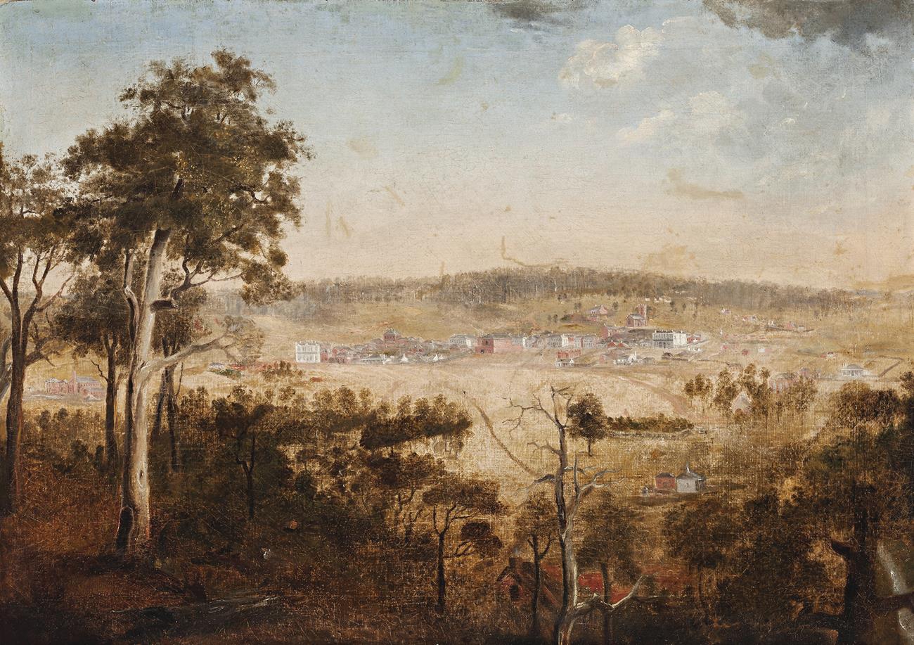 VIEW OF GOULBURN
