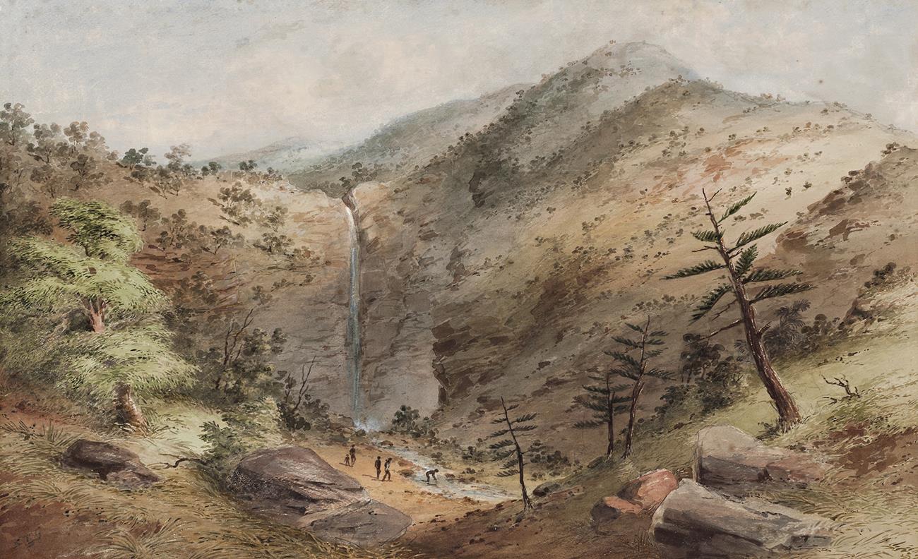 MOUNT REMARKABLE, STONY CREEK