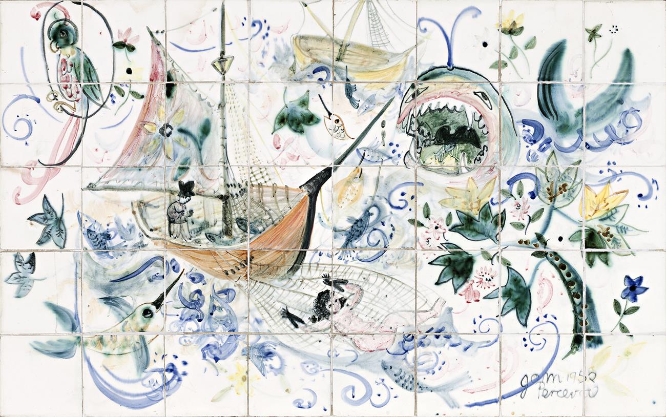JONAH AND THE WHALE