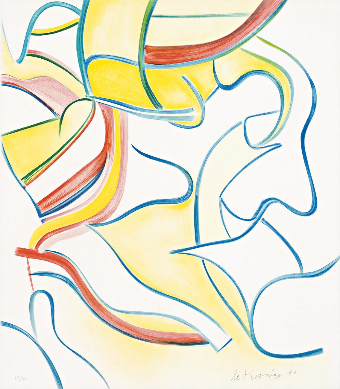 UNTITLED: QUATRE LITHOGRAPHIES