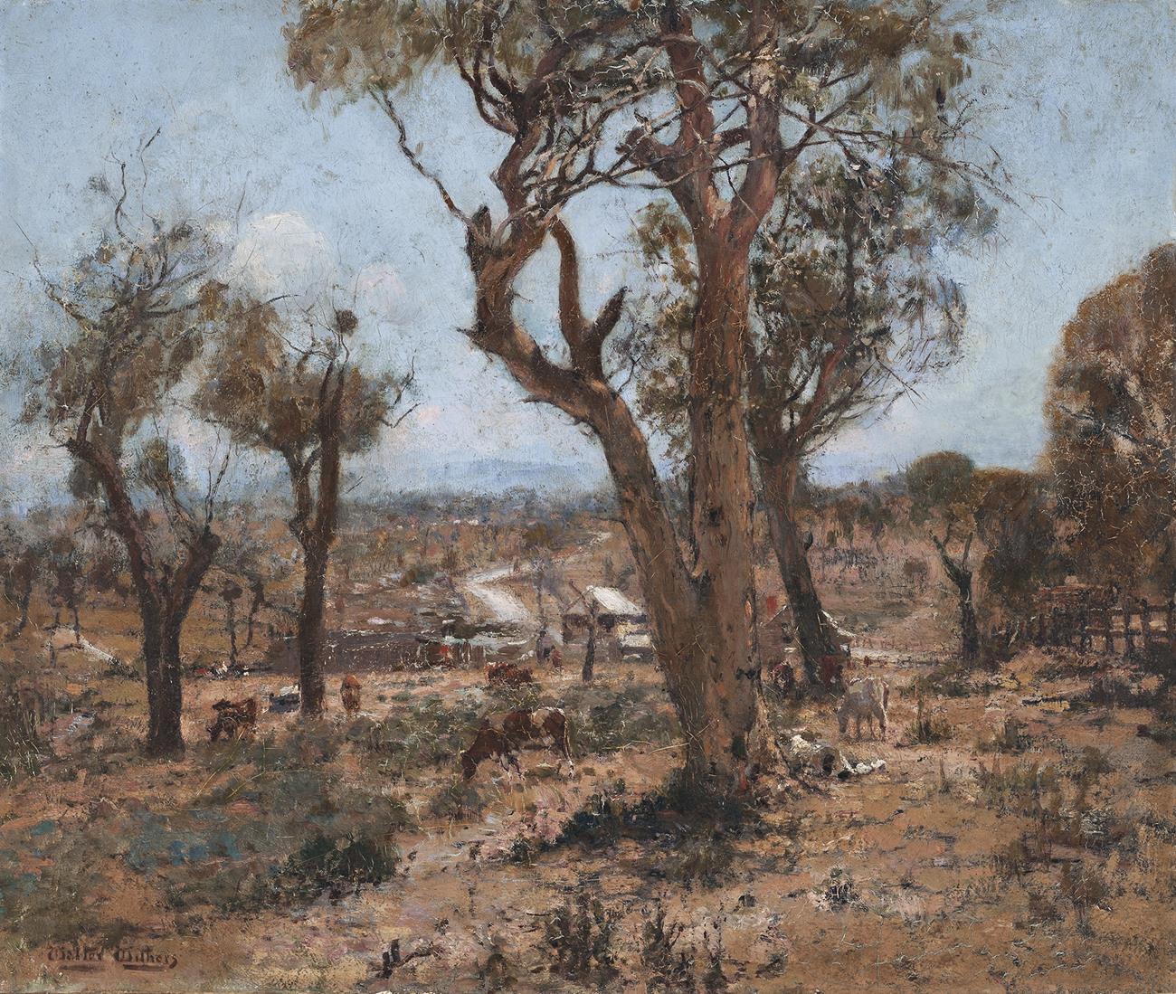 LANDSCAPE, BOX HILL, VICTORIA