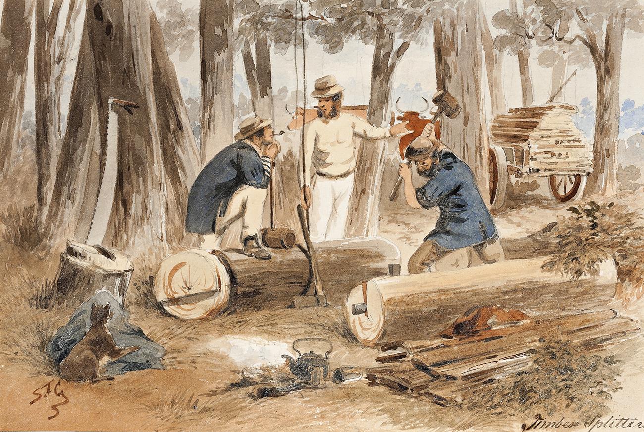 TIMBER SPLITTERS