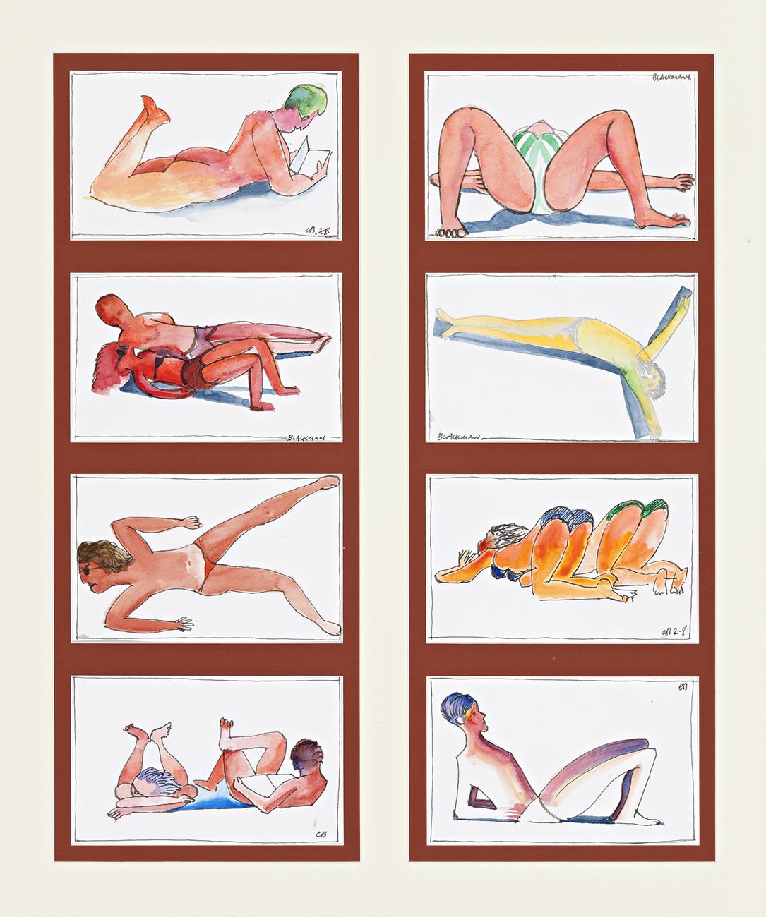 THE BATHERS