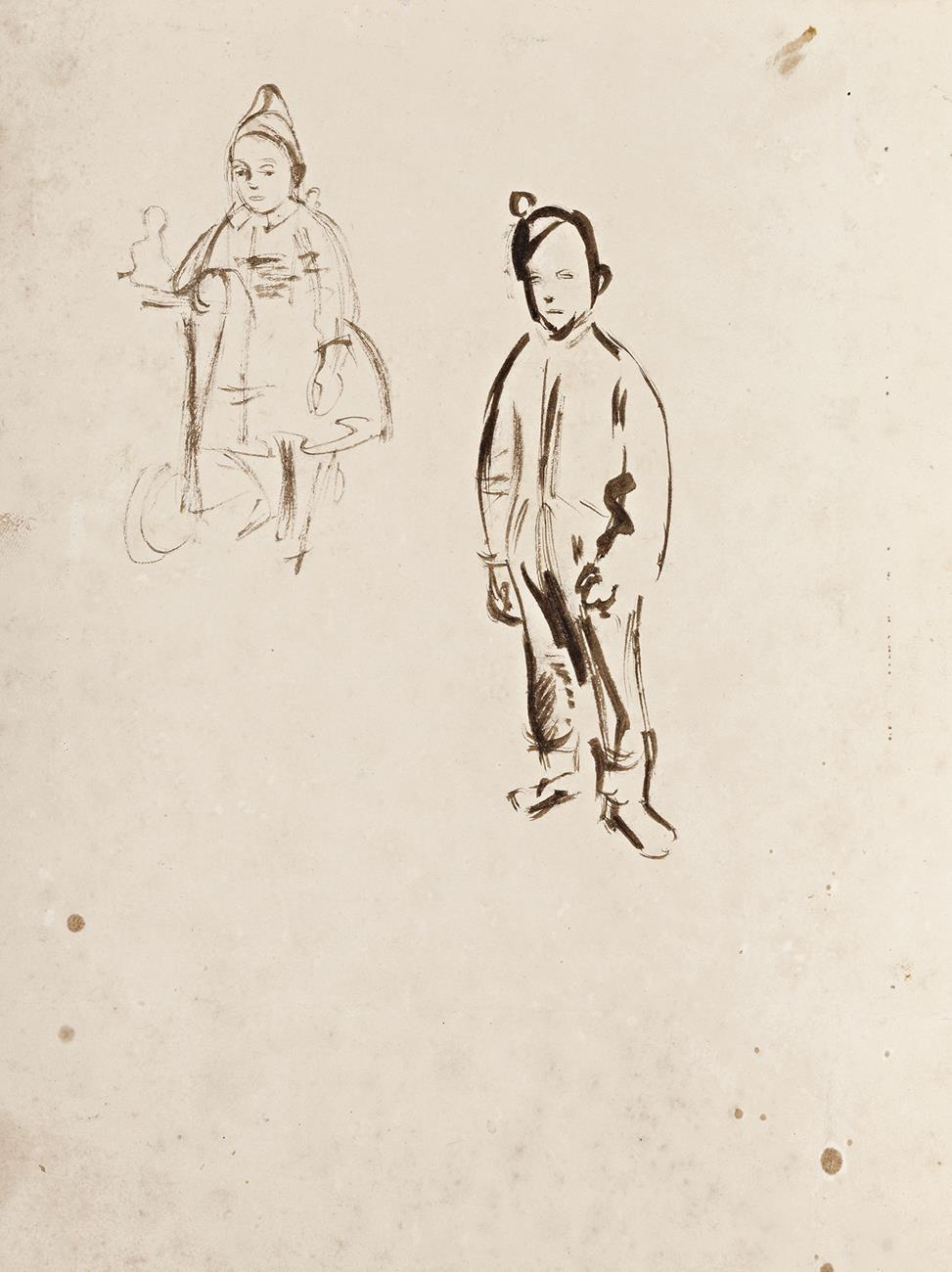 STUDY FOR WANGI BOY, 1948 – 49