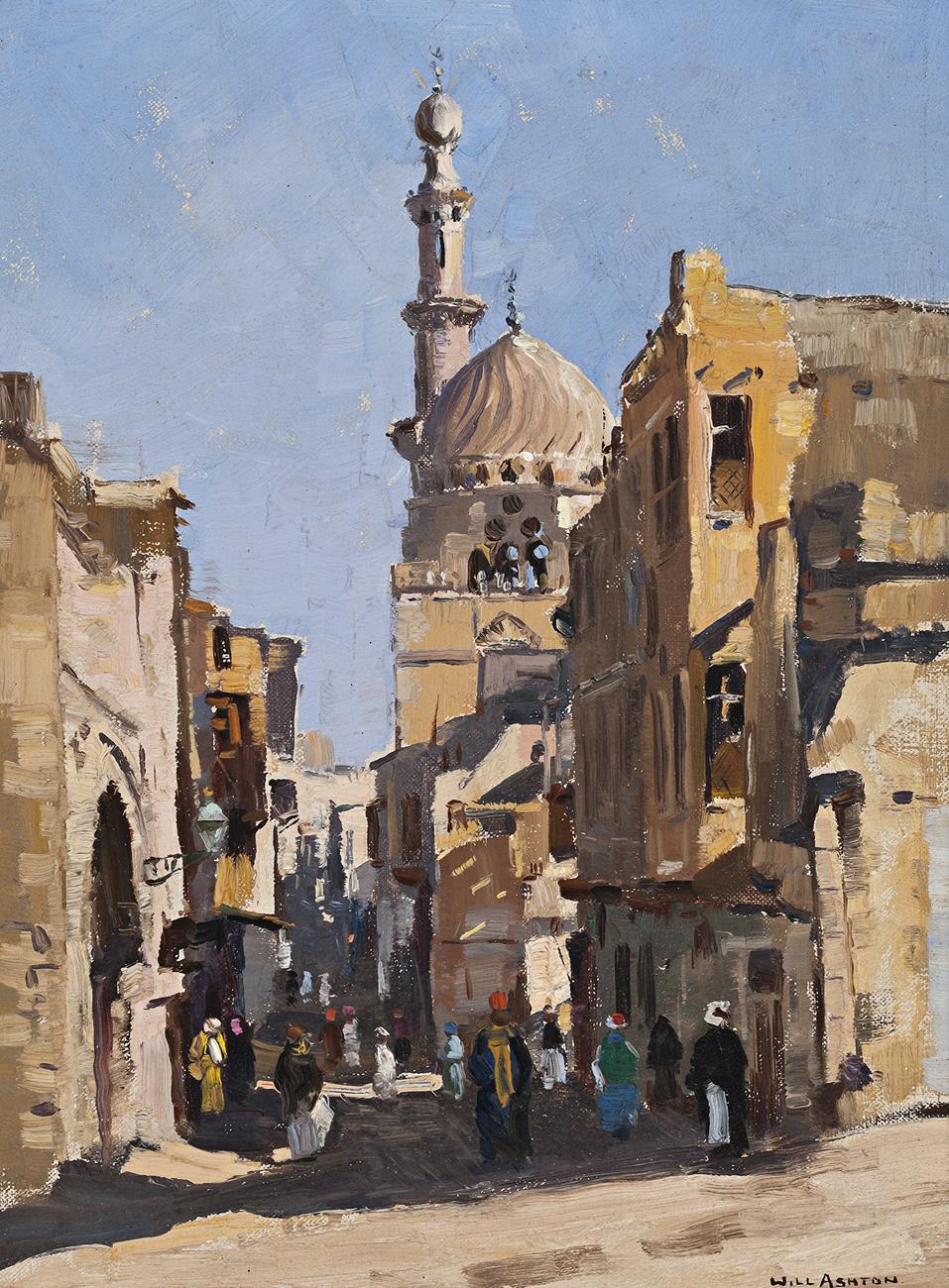 STREET SCENE, CAIRO