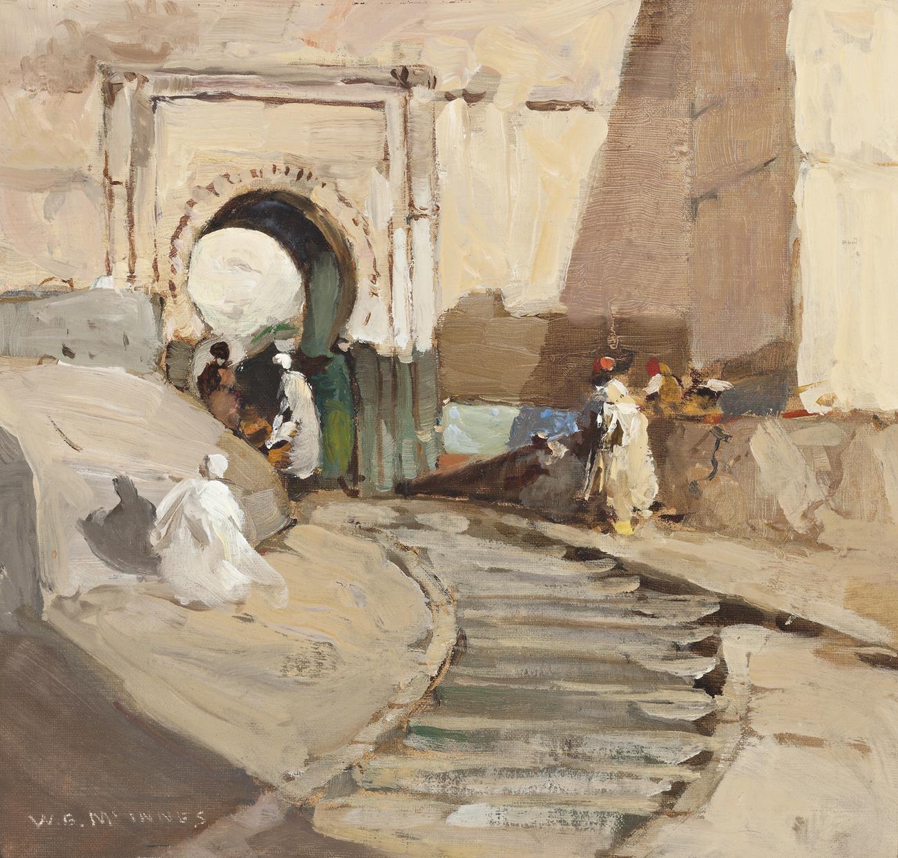 THE TOWN GATE, NORTHERN AFRICA