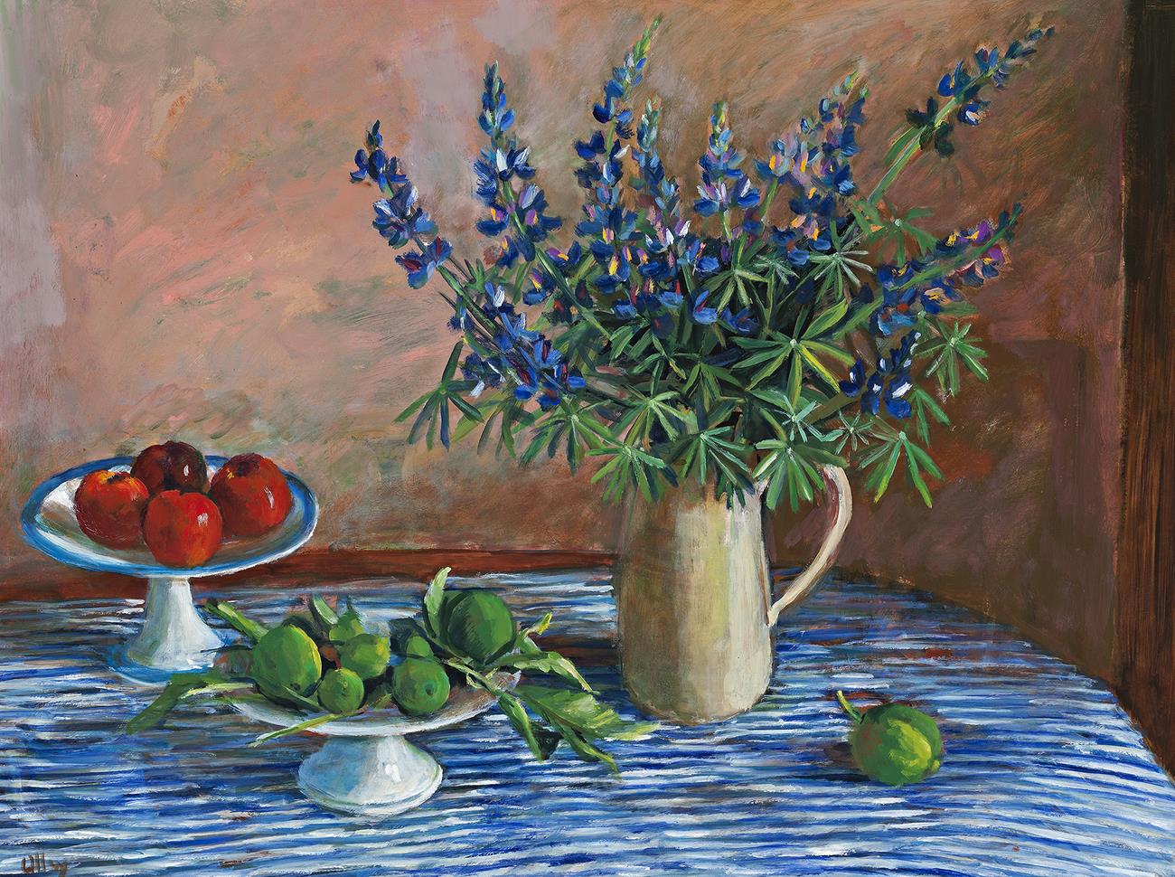 LUPINS AND LEMONS