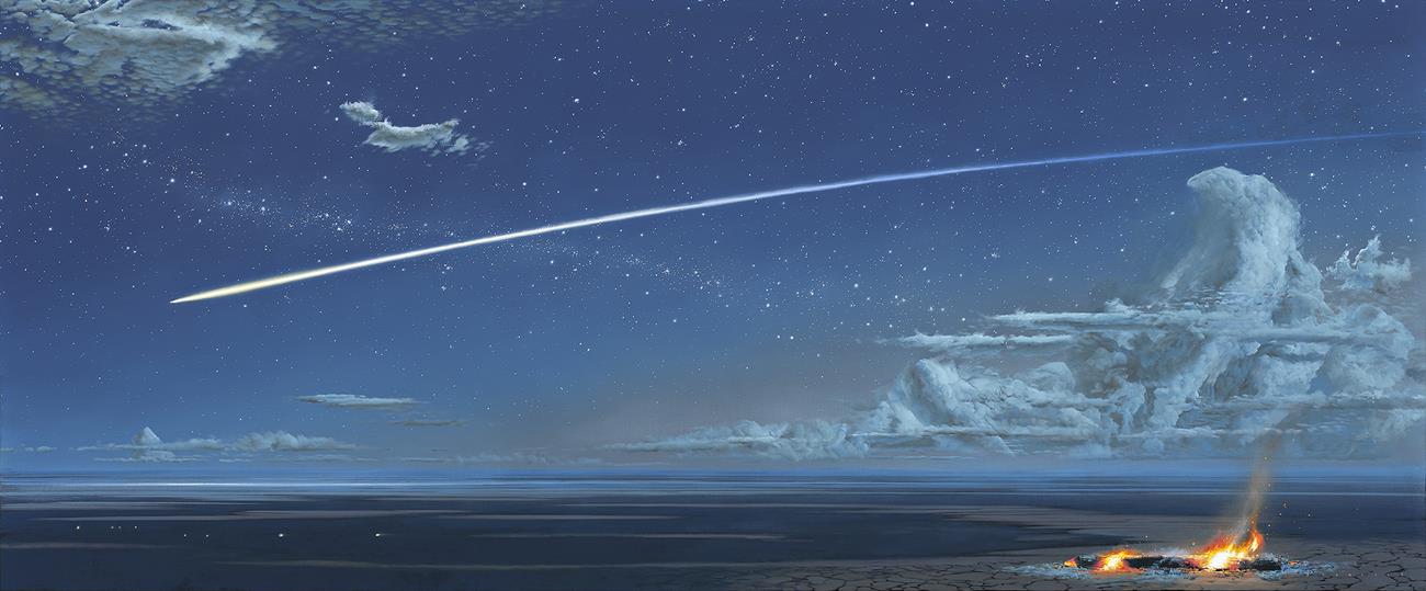 CONSTELLATIONS (OVER THE NIGHT ROAD)