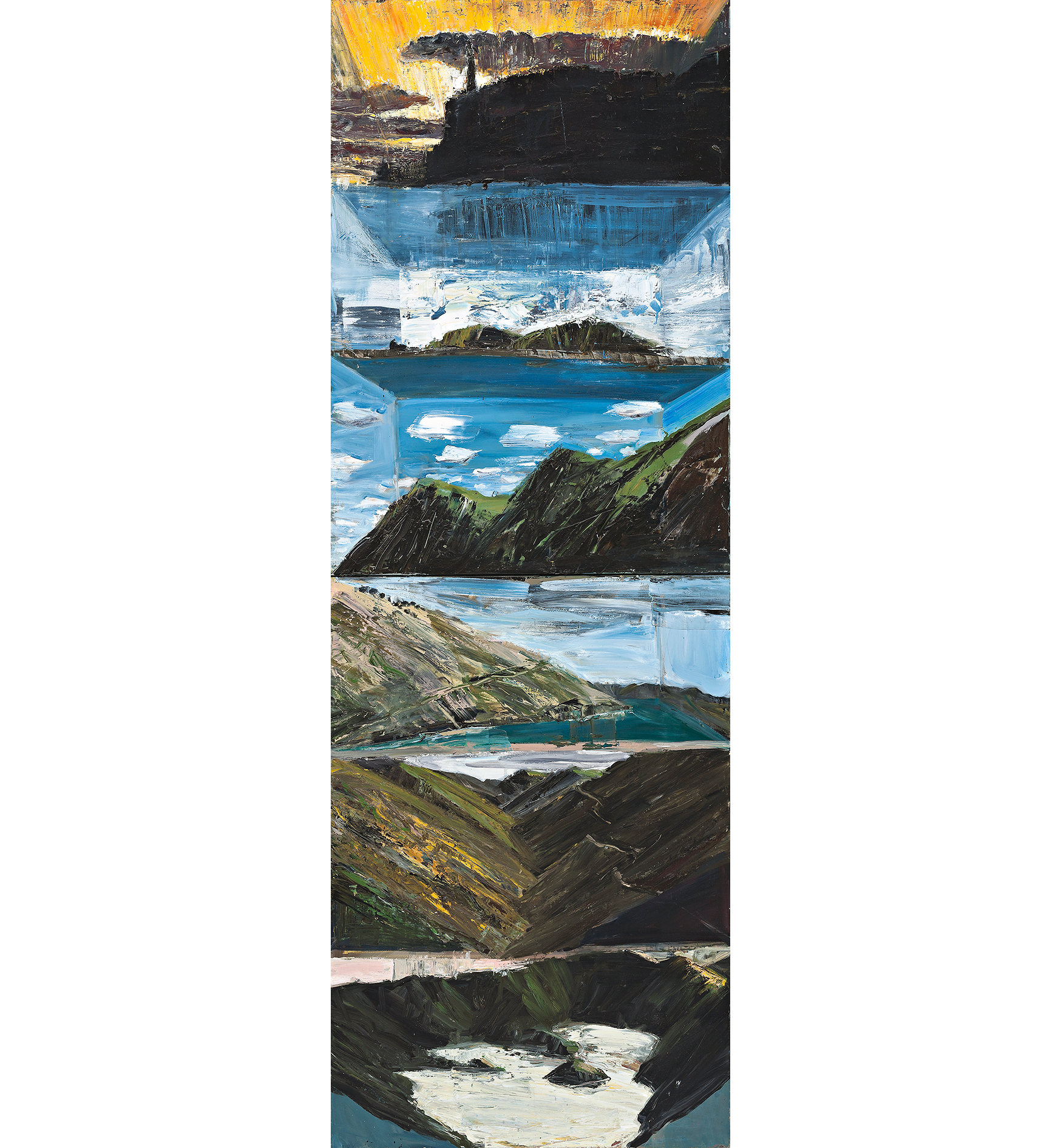 WARDROBE LANDSCAPES (WITH LIGHTHOUSE)