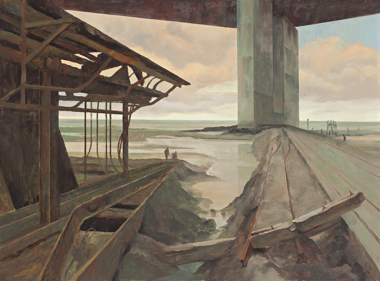STUDY FOR SILENT WORLD