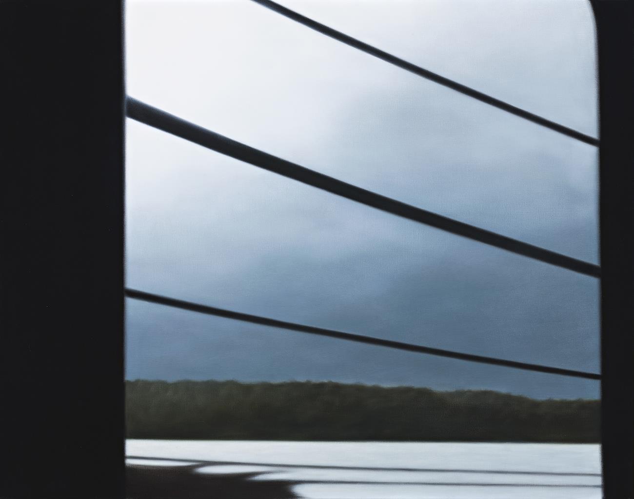 HUDSON RIVER: FROM TRAIN