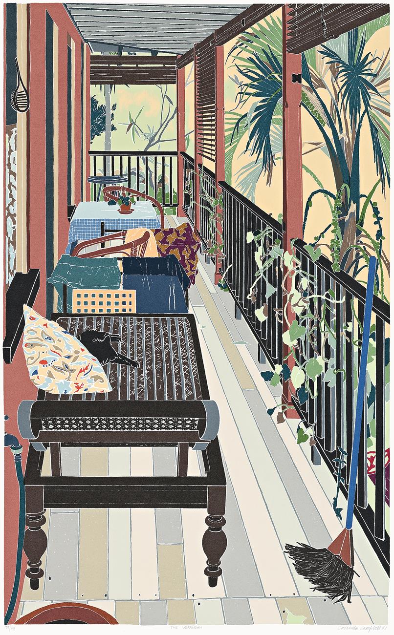 THE VERANDAH